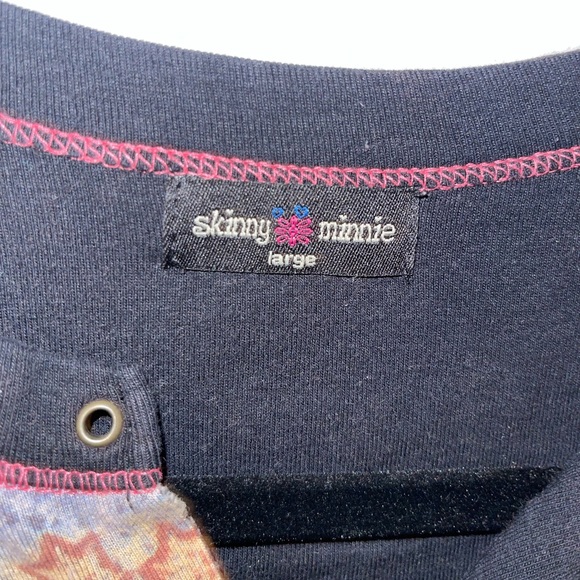 Skinny Minnie Liberty Muscle Tee - Picture 3 of 5